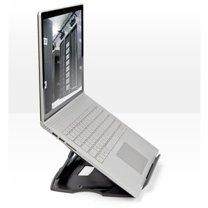 StarTech.com Portable Laptop Stand - Laptop Desk Stand - Adjustable Laptop Stand - Ergonomic Laptop Table Stand - Laptop R