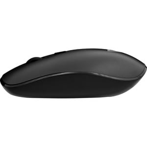 V7 Mouse - Radio Frequency - USB - Optical - 4 Button(s) - Black - Wireless - 1600 dpi