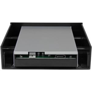 StarTech.com Drive Enclosure for 3.5" , 5.25" SATA/600 - USB 3.1 Micro-B Host Interface - UASP Support Internal/External -