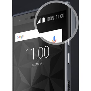 Smartphone BlackBerry Motion 32 GB - 4G - 14 cm (5,5") LCD Full HD 1920 x 1080 - 4 GB RAM - Android 7.1 Nougat - Negro - B