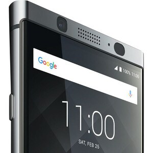 Smartphone BlackBerry KEYone 32 GB - 4G - 11,4 cm (4,5") LCD - 3 GB RAM - Android 7.1 Nougat - Negro, Plata - Barra - Qual