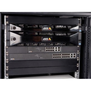 Conmutador Ethernet AXIS T8508 8 Puertos Gestionable - 2 Capa compatible - Modular - Par trenzado, Fibra Óptica