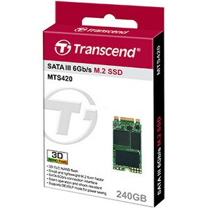 Unità stato solido Transcend MTS420 - M.2 Interno - 120 GB - SATA (SATA/600) - Desktop PC Dispositivo supportato