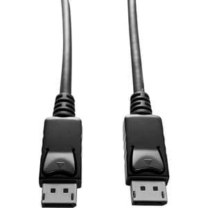 V7 V7DP2DP-6FT-BLK-1E 2 m DisplayPort A/V Cable for Audio/Video Device - First End: 1 x DisplayPort 1.3 Digital Audio/Vide