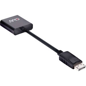 Club 3D DisplayPort 1.2 to HDMI 2.0 UHD Active Adapter - DisplayPort/HDMI A/V Cable for Audio/Video Device, Gaming Compute