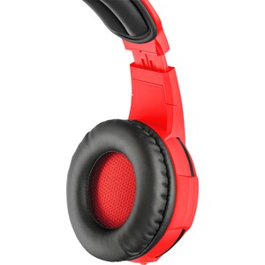 Auriculares Trust Urban Spectra GXT 310-SR Cableado De Diadema Estéreo - Rojo - Circumaural - 36 Ohm - 20 Hz - 100 cm Cabl
