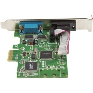 2-Port PCI Express Serial Card with 16C1050 UART - RS232 Low Profile Serial Card - PCI Serial Card (PEX2S1050)