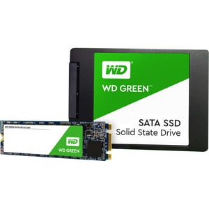 WD Green WDS120G2G0B 120 GB Solid State Drive - M.2 2280 Internal - SATA (SATA/600) - Desktop PC, All-in-One PC, Notebook 