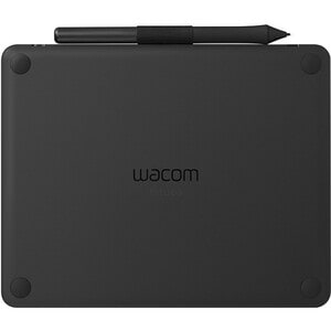 Wacom Intuos Graphics Drawing Tablet for Mac, PC, Chromebook & Android (small) with Software Included - Black (CTL4100) - 