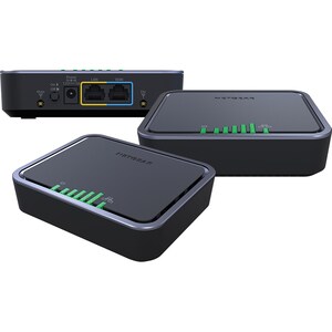 Netgear LB2120 Cellular, Ethernet Modem/Wireless Router - 4G - LTE, HSPA+, UMTS - 18.75 MB/s Wireless Speed - 1 x Network 