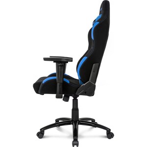 AKRACING Core Series EX-Wide Gaming Chair - For Gaming - Metal, Aluminum, Steel, Polyester, Fabric, Nylon - Blue