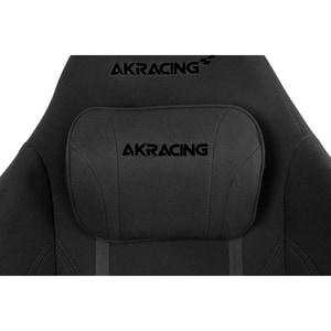AKRACING Office Series Opal Computer Chair - Polyester Seat - Polyester Back - Black Steel, Metal Frame - 5-star Base - Bl