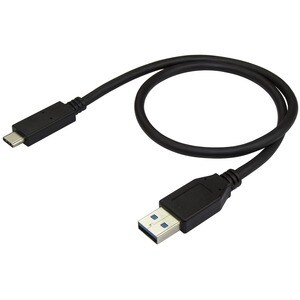 StarTech.com 50 cm USB/USB-C Data Transfer Cable for External Hard Drive, Notebook, Mobile Device, Charger, Computer, Powe