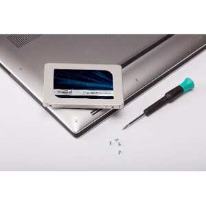 Crucial MX500 1 TB Solid State Drive - 2.5" Internal - SATA (SATA/600) - 560 MB/s Maximum Read Transfer Rate - 256-bit Enc