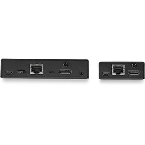 StarTech.com HDMI over IP Extender with Video Compression - HDMI over CAT6 Extender - 1080p - 1 Input Device - 1 Output De