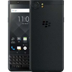 Blackberry KEYone 64 GB Smartphone - 4.5" - 4 GB RAM - Android 7.1 Nougat - 4G - Black - Bar - 2 TB microSD Support, micro
