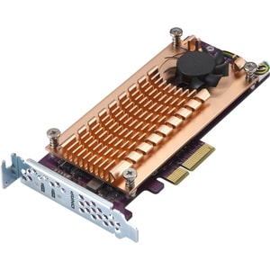 QNAP QM2-2P-244A M.2 to PCI Express Adapter