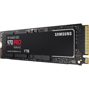 Samsung 970 PRO MZ-V7P1T0BW 1 TB Solid State Drive - M.2 2280 Internal - PCI Express (PCI Express 3.0 x4) - Workstation De