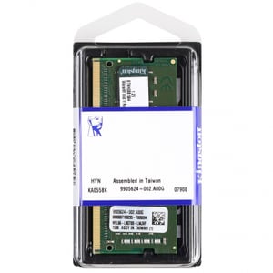 Kingston ValueRAM RAM Module - 8 GB - DDR4-2666/PC4-21300 DDR4 SDRAM - 2666 MHz - CL19 - 1.20 V - Non-ECC - Unbuffered - 2