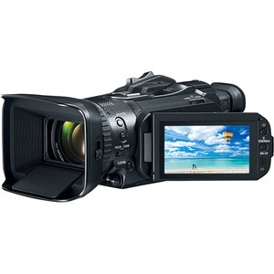 Canon VIXIA GX10 Digital Camcorder - 3.5" LCD Touchscreen - CMOS - 4K - 16:9 - 8.3 Megapixel Video - H.264/MPEG-4 AVC, MP4