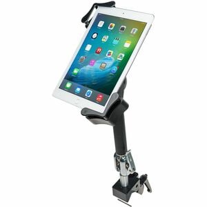 CTA Digital Clamp Mount for Tablet, iPad, iPad Pro, iPad mini, iPad Air - 1 Display(s) Supported14" Screen Support