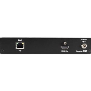 Black Box MediaCento IPX HD Extender Receiver - HDMI-Over-IP - 1 Output Device - 328.08 ft Range - 1 x Network (RJ-45) - 1