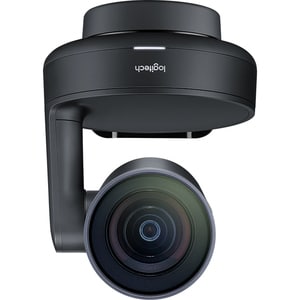 Logitech Video Conferencing Camera - 13 Megapixel - 60 fps - Matte Black, Slate Grey - USB 3.0 - 3840 x 2160 Video - Auto-