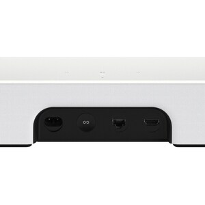 SONOS Beam Bluetooth Smart Speaker - Alexa Supported - White - Wall Mountable - Surround Sound - Wireless LAN - HDMI