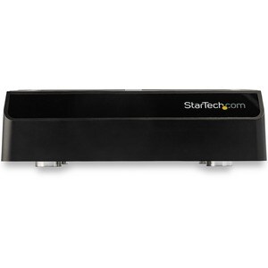 StarTech.com 4-Bay USB 3.1 to SATA Hard Drive Docking Station, 2.5/3.5" SATA III (6Gbps) SSD/HDD Dock, 10Gbps Top Loading 