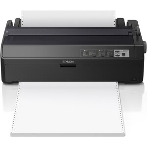Epson LQ-2090II 24-pin Dot Matrix Printer - Monochrome - Energy Star - 136 Column - 550 cps Mono - USB - Parallel