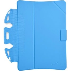 Brenthaven BX² Edge Carrying Case (Flap) Apple iPad Air 2 Tablet - Blue - Impact Absorbing Corner, Drop Resistant, Impact 