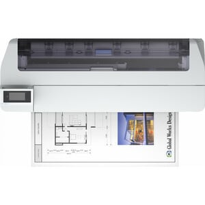 Epson SureColor SC-T5100N Inkjet Large Format Printer - 609.60 mm (24") Print Width - Colour - Printer - 2400 x 1200 dpi -