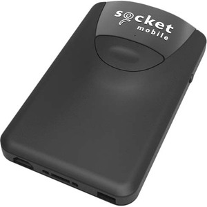 Socket Mobile SocketScan® S840, Universal Barcode Scanner, Black - Wireless Connectivity - 19.49" Scan Distance - 1D, 2D -