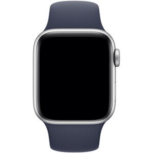 Apple 44mm Midnight Blue Sport Band - S/M & M/L - Midnight Blue - Fluoroelastomer