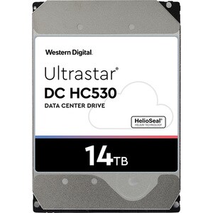 HGST Ultrastar DC HC500 WUH721414AL5204 14 TB Hard Drive - 3.5" Internal - SAS (12Gb/s SAS) - 7200rpm - 5 Year Warranty