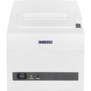 Citizen CT-S310II Desktop Direct Thermal Printer - Monochrome - Receipt Print - Ethernet - USB - 80 mm (3.15") Print Width