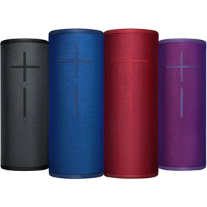 Ultimate Ears MEGABOOM 3 Portable Bluetooth Speaker System - Ultraviolet Purple - 60 Hz to 20 kHz - 360° Circle Sound, Sur