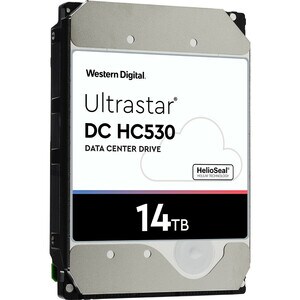 HGST Ultrastar DC HC500 WUH721414AL5201 14 TB Hard Drive - 3.5" Internal - SAS (12Gb/s SAS) - 7200rpm - 5 Year Warranty - 