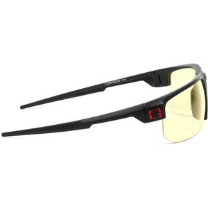 GUNNAR Gaming Glasses - Torpedo, Onyx, Amber Tint - Onyx Frame/Amber Lens