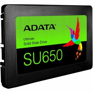 Adata Ultimate SU650 ASU650SS-240GT-R 240 GB Solid State Drive - 2.5" Internal - SATA (SATA/600) - Black - 520 MB/s Maximu