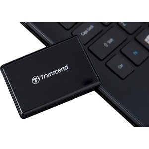 Transcend RDF9 Flash Reader - USB 3.1 Type A - External - CompactFlash, microSDHC, microSDXC, SDHC, SDXC, SD, microSD, Com