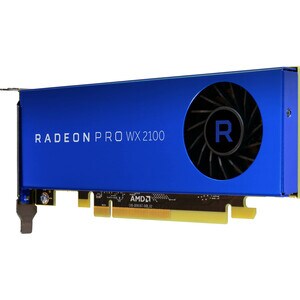 AMD Radeon Pro WX 2100 Graphic Card - 2 GB GDDR5 - Low-profile - 64 bit Bus Width - PCI Express - DisplayPort - Mini Displ
