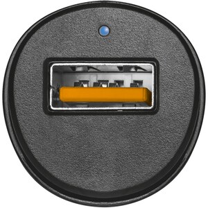 Adaptador automático Trust - 18 W - USB - Para iPad, Smartphone, Dispositivo USB, Tablet PC - 12 V DC, 24 V DC Entrada - 9