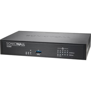 SonicWall TZ300P Network Security/Firewall Appliance - 5 Port - 10/100/1000Base-T - Gigabit Ethernet - DES, 3DES, MD5, SHA