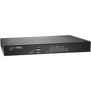 SonicWall TZ600P Network Security/Firewall Appliance - 10 Port - 10/100/1000Base-T - Gigabit Ethernet - DES, 3DES, MD5, SH