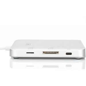 Digitus DA-70863 USB Type C Docking Station for Notebook - 3 x USB Ports - 3 x USB 3.0 - Network (RJ-45) - HDMI - VGA - Mi