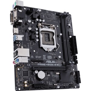 Asus Prime H310M-R R2.0 Desktop Motherboard - Intel Chipset - Socket H4 LGA-1151 - Micro ATX - 32 GB DDR4 SDRAM Maximum RA