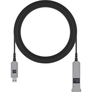 Huddly USB AOC Data Transfer Cable - 16.40 ft Fiber Optic Data Transfer Cable - First End: USB 3.0 Type A - Male - Second 