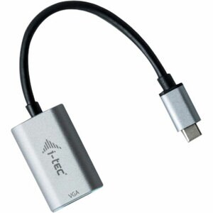 i-tec 15 cm USB/VGA Video Cable for Video Device, PC, Monitor, Tablet, Projector, TV, Notebook - First End: 1 x USB 3.1 (G