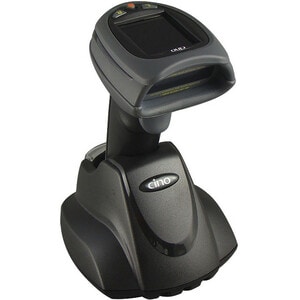 CINO FuzzyScan F790WD Handheld Barcode Scanner - Wireless Connectivity - 1D - Imager - , Radio Frequency - Classic Black